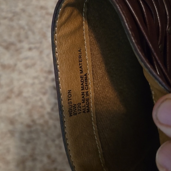 Women's Avenue Burgundy Cloudwalkers Ankle Boots Size 8.5W (0718) - Picture 9 of 11